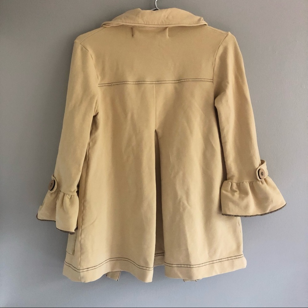 Project E Cream Button-Up Jacket - Picture 2 of 10